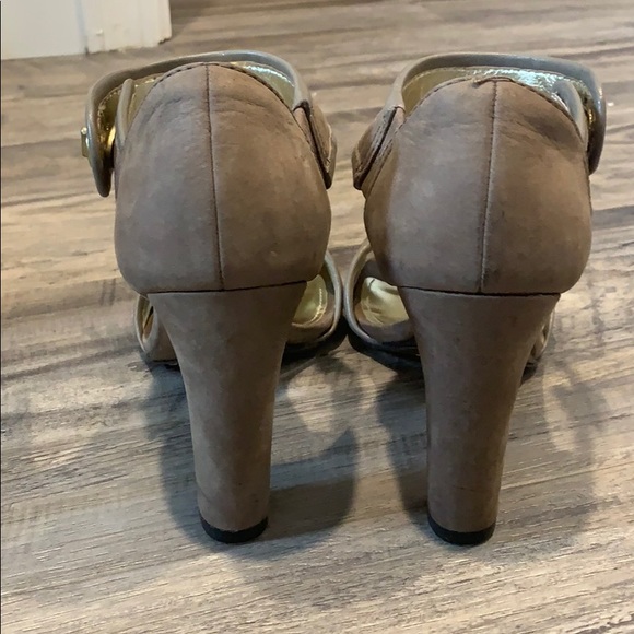 Coach Tristen Nubuck/Calf here 6.5 - Picture 4 of 4